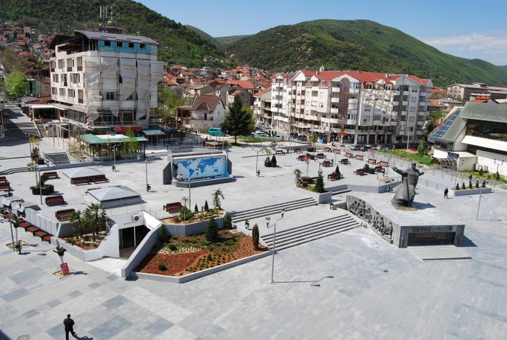площад "Гоце Делчев", град Струмица, Северна Македония