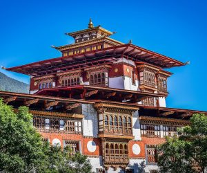 дворец в Бутан