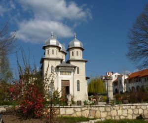 Дервентски манастир, Румъния