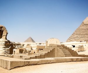 Египет - пирамида и Сфинкса